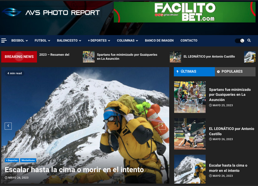 avsphotoreport's tweet photo. 🏔️ Escalar hasta la cima o morir en el intento
#Everest #Montañistas #AVSPhotoReport
✍️ Detalles 👉🔗https://t.co/Sq2pqNoSws https://t.co/NqeHw1ajJ6