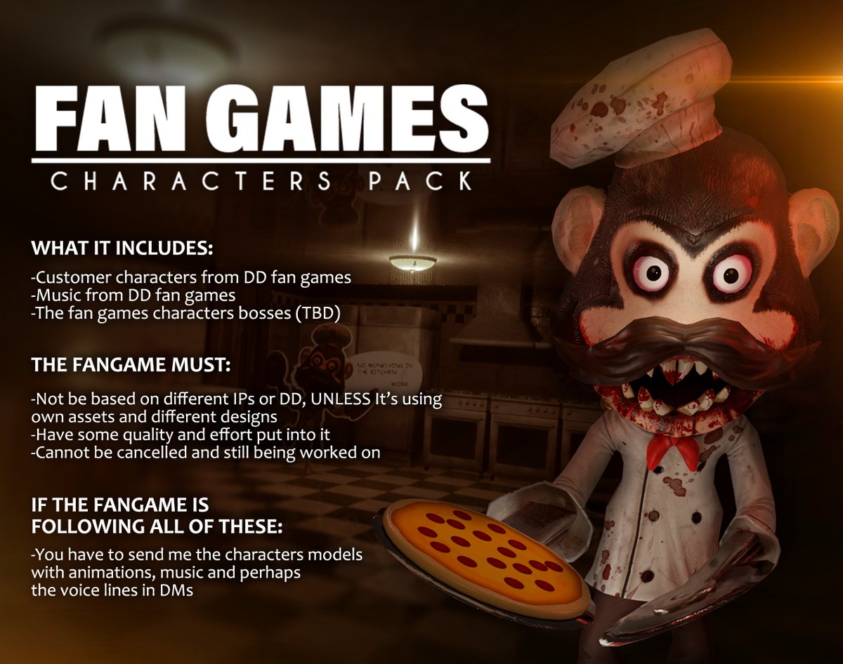 Pizza Time with Murder Monkeys Official tweet media