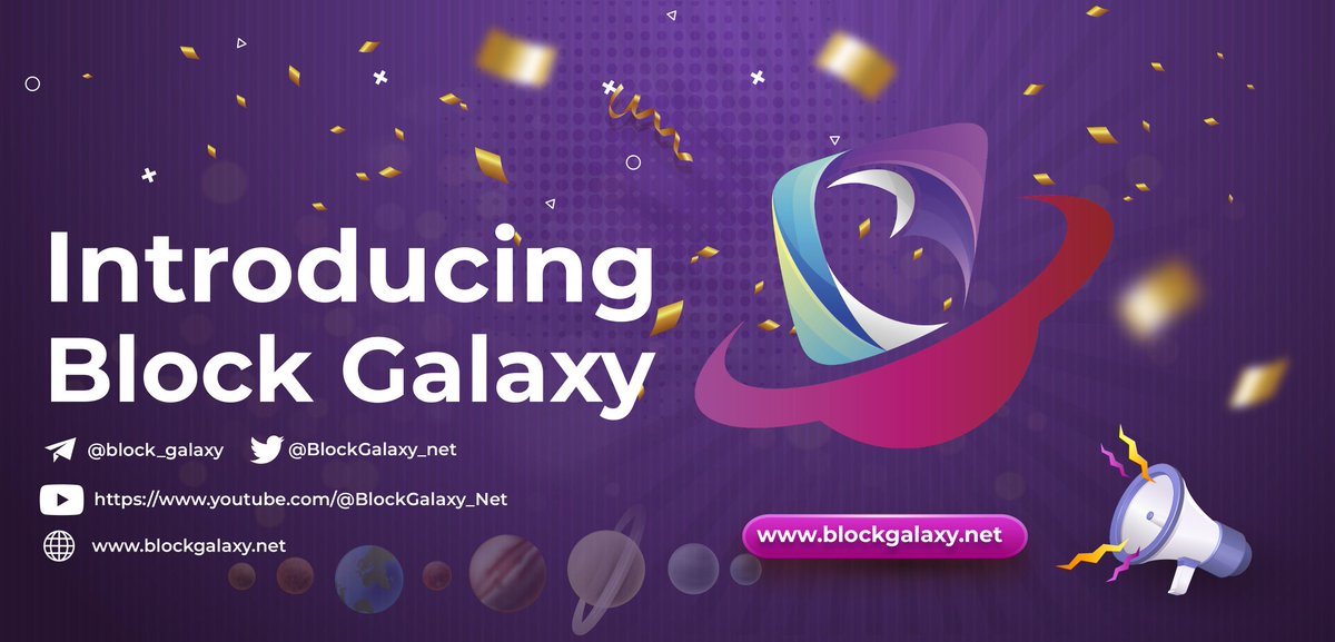 Block Galaxy Network (GLAX) tweet media