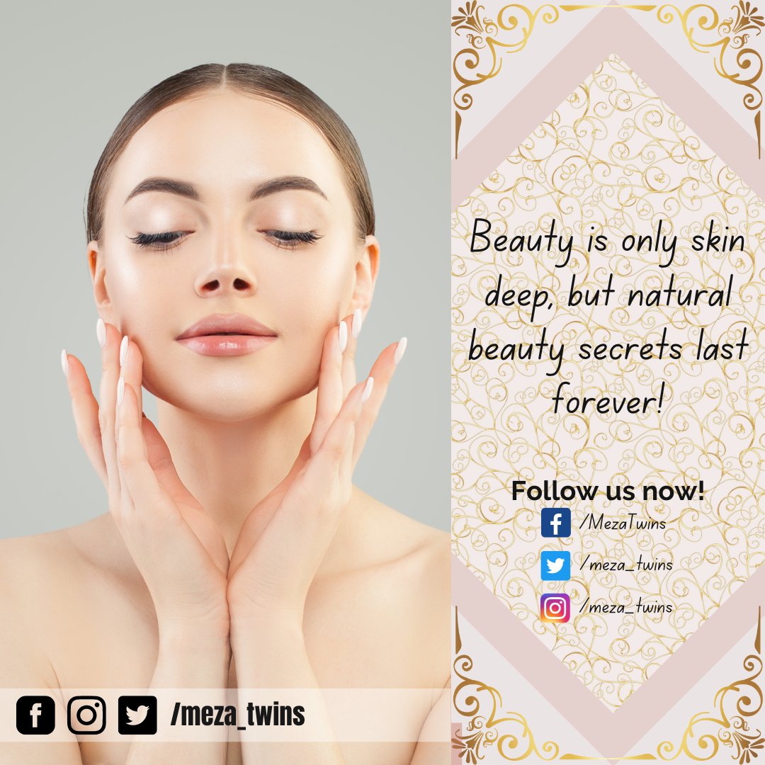 Beauty secrets don't have to be complicated or expensive - Nature has got you covered! 🌿 
  
#NaturalBeauty #BeautySecrets #OrganicBeauty #LoveNature #BeautyTip #Skincare