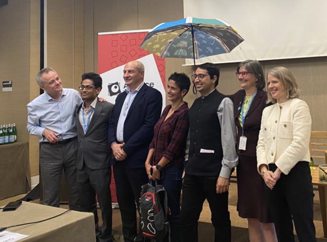 kchalkidou's tweet photo. Wonderful to end WHA week on a high with friends and colleagues. We badly need evidence on sustainability and effective donor transitions; looking forward to working with Alliance under @rasanathan and @JeremyFarrar at interface between research and policy (and politics)! https://t.co/jTQMBkmUwL