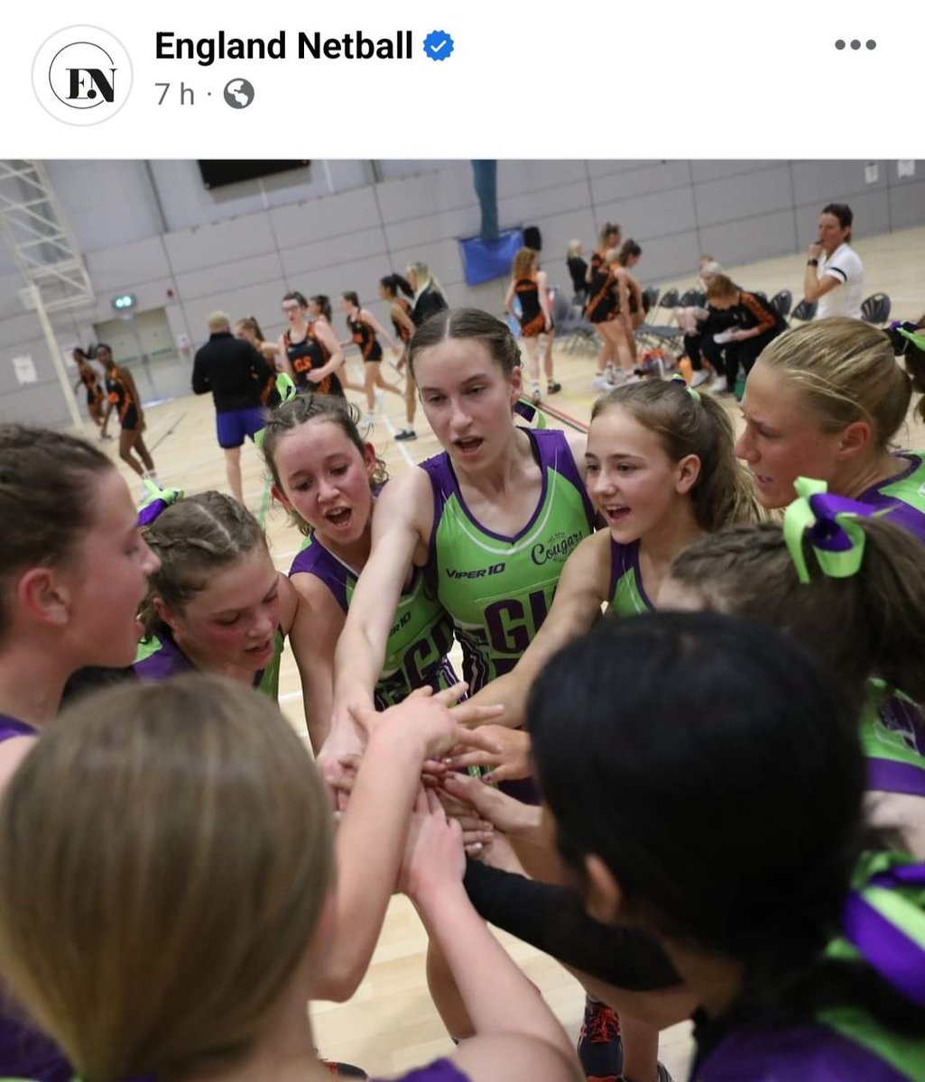 bath_nc's tweet image. Back at @EnglandNetball U14 National Club Finals for a 2nd consecutive year. New bunch of players. Top 18 in the Country! No matter the outcome....we are super proud of this amazing bunch of girls! Go have fun &amp;amp; enjoy the experience 💜💚 #bathcougars #nationalclubfinals