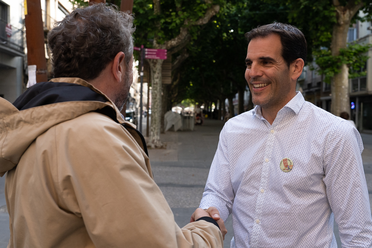 PSOEBarbastro's tweet photo. Últimas horas de la campaña electoral y no podemos estar más orgullosos de la que hemos hecho. Pero ahora toca cerrar esta etapa para comenzar otra. ¡Nos vemos el domingo en las urnas! ✉ https://t.co/mv7tlL1vkf