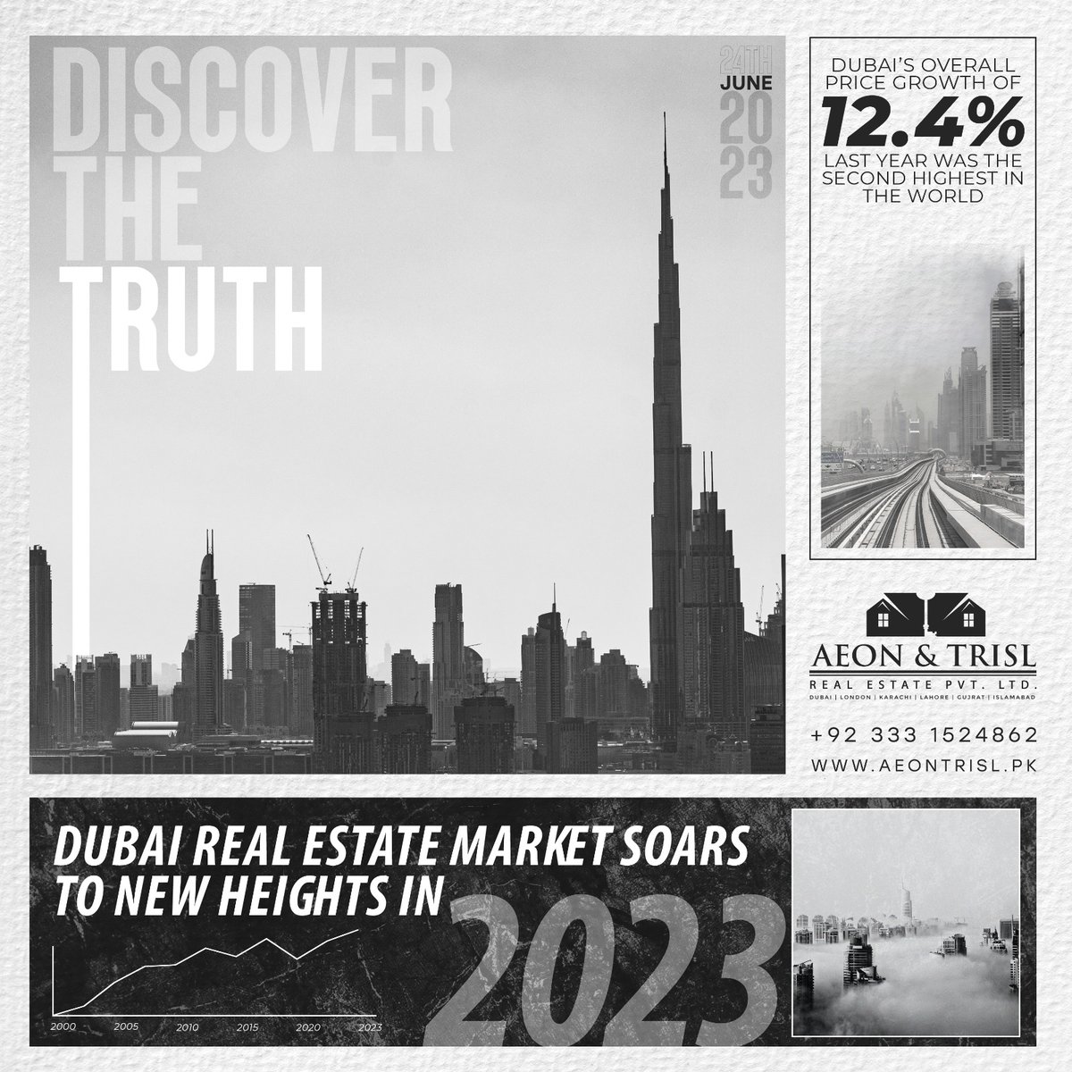 'Soaring to New Heights: Dubai Real Estate Market Reaches Unprecedented Success in 2023'

Source: zawya.com/en/business/re…

#aeontrisl #aeontrislpakistan #DubaiRealEstate #RealEstateMarket #RealEstateNews #DubaiPropertyMarket #RealEstateSuccess #DubaiPropertyBoom