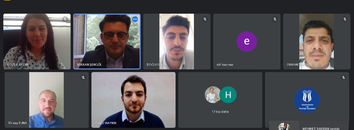 Gastronomi ve Mutfak Sanatları Bölüm Başkanı Doç. Dr. Serkan ŞENGÜL’ün moderatörlüğünde “Toplu Beslenme Sistemlerinde Menü Planlama” konulu söyleşimiz Dyt. Gözde AYDIN ve Dyt. Özgür HAYKIR’ın katılımlarıyla gerçekleşti. 
<a href="/SubuOfficiall/">Sakarya Uygulamalı Bilimler Üniversitesi</a> 
<a href="/SubuTurizm/">SUBÜ Turizm Fakültesi</a>