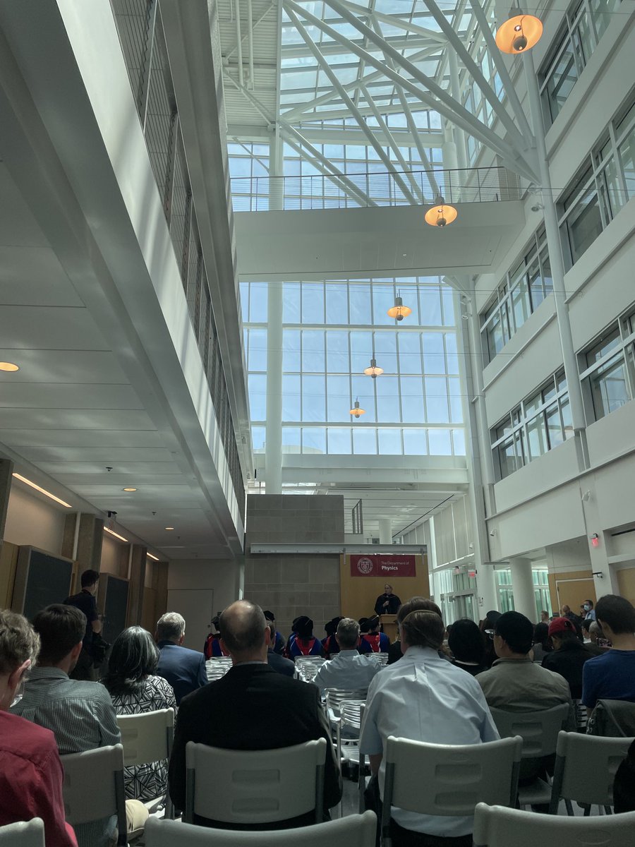 Nigel_Lockyer's tweet image. Cornell Physics acknowledges graduate students. Congratulations to the students and parents on this special day.