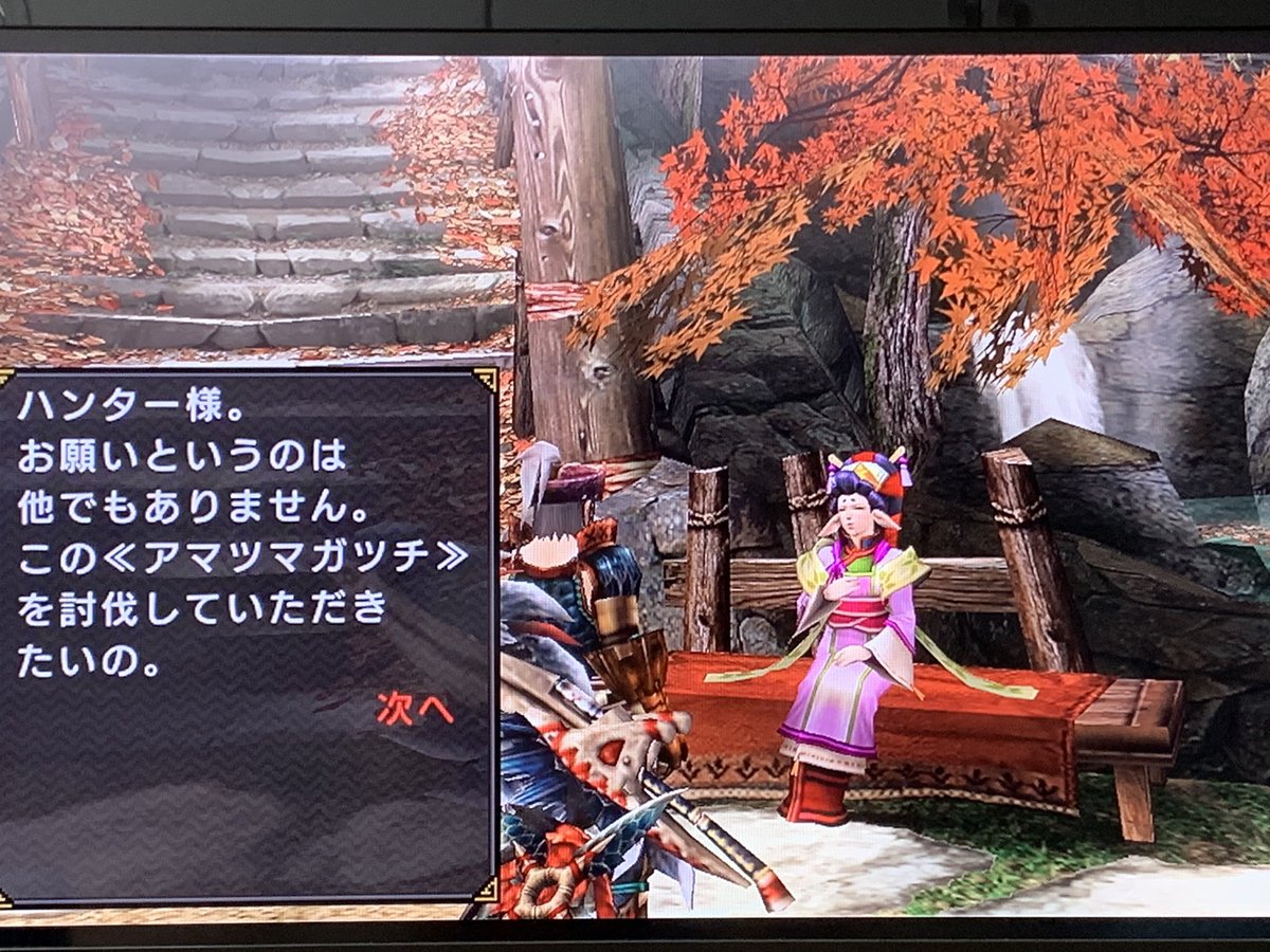 RTS_3821's tweet image. やぁ、おまたせ
#モンハン3rd #MH3rd