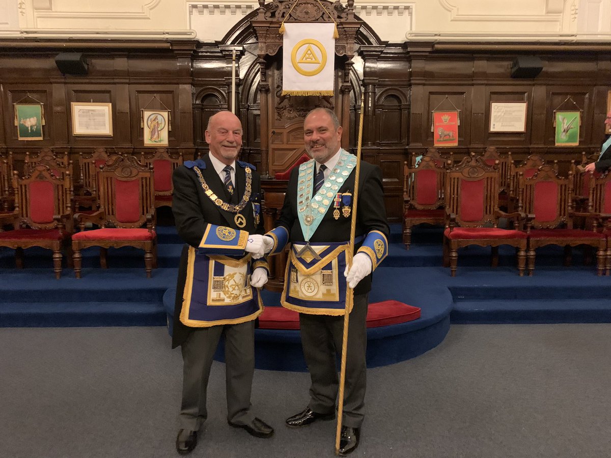 Installation Ceremony at Lodge of Concord No.8418, Cardiff.
southwalesmason.com/lodge-of-conco…