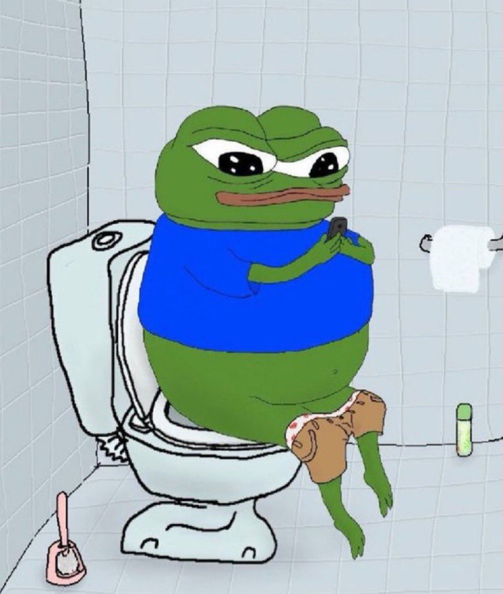 They are shadow-banning the hell out of $PEPE. 

Just want to know why?