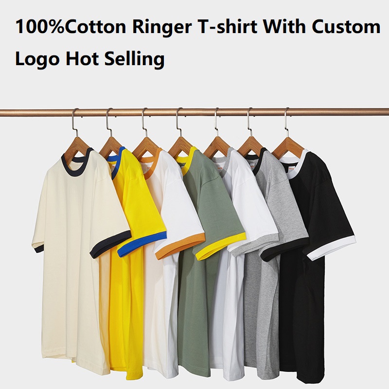 100%Cotton Ringer T-shirt With Custom Logo Hot Selling, good quality and cheap price, follow me for get more detial.

#tshirt
#sweatshirt
#hoodie
#jacket
#vest
#poloshirt
#chinos
#jogger
#sweatpants
#cargopants
#baseballcap
#buckethat
#tracksuit
#clothingsupplier
#vintage
