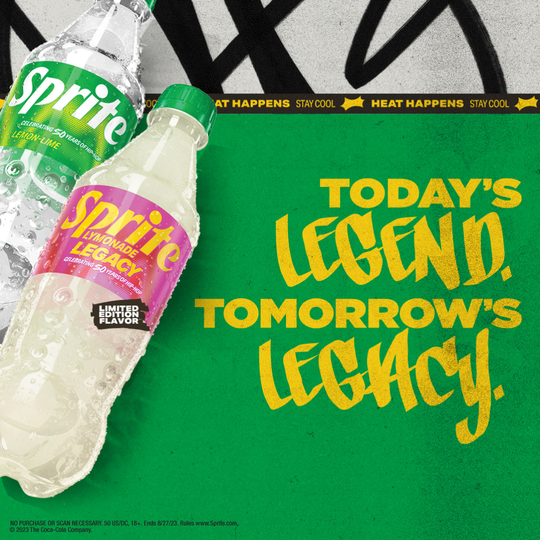 Celebrate 50 years of Hip-Hop with a classic, and a new release. Unlock a Summer of Drops.