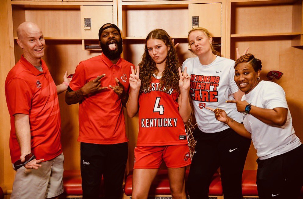 LoweSayler's tweet image. After an amazing unofficial visit I’m so blessed to announce that I’ve received my first D1 offer from WKU!! Thank you @CoachCollinsWKU,  @CoachIvyBrown, and @LadyTopperHoops coaching staff for believing in me!