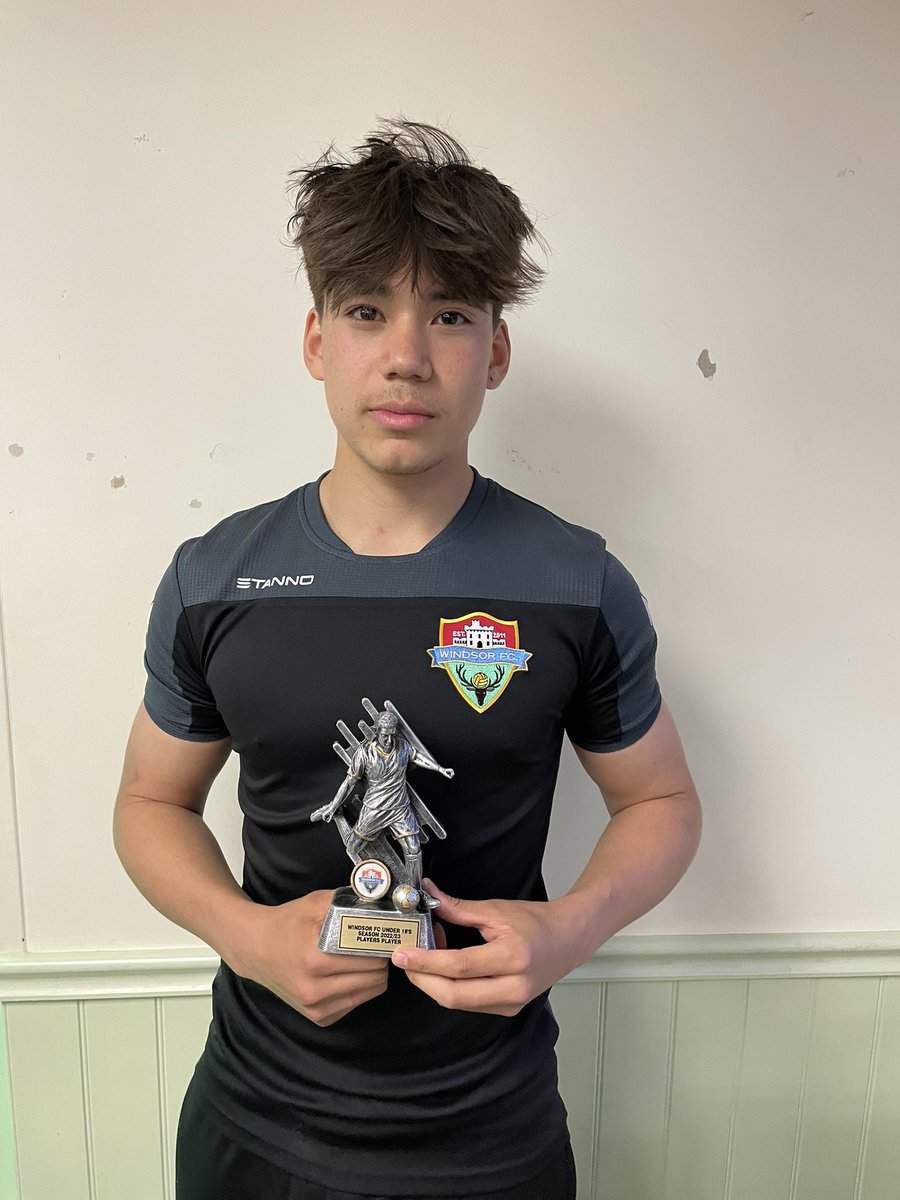 Players player of the season went to Lucas. 1st season with us who has grown and developed game by game. Great technical player in the heart of the midfield contributing to assists and goals. Such a good player and 1 of the 1st names on the team sheet each week! Well done Lucas!
