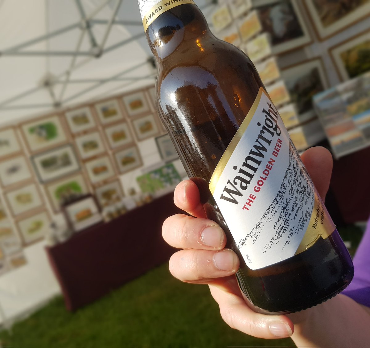 ImagesBeck's tweet image. Taking a break from setting up our stand for tomorrow's #northcountyshow. Great weather and excited to see the reaction to our new products and setup. @MyOutdoors @NorthEastTweets @NorthEastLife @WainwrightAle @Living_North