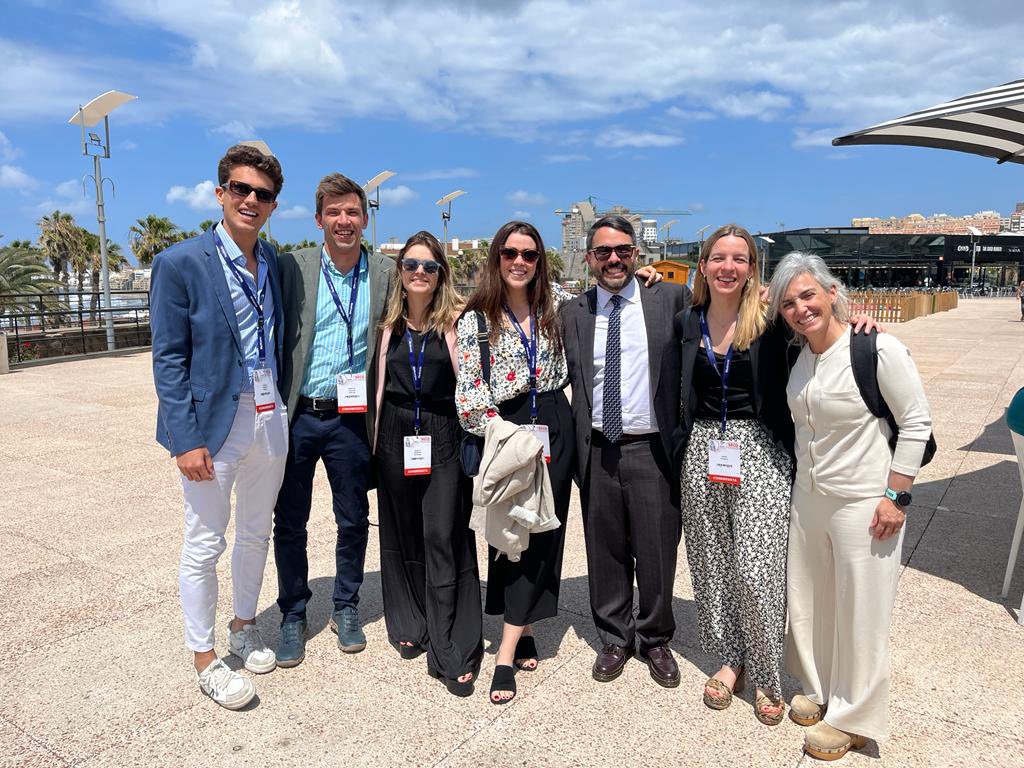 Fin a un congreso #SECO2023 inmejorable! Aprendiendo con grandes amig@s y aportando nuestro granito de arena desde @taulisurgery con el Dr. Alexis Luna. 

Zorionak <a href="/gordeju/">Amador García Ruiz de Gordejuela</a>, nuevo presidente  de <a href="/obesidadSECO/">Sociedad Española de Cirugía de la Obesidad</a>, referente de excelencia y tenacidad! Et desitjo tot el millor 👏🏼!