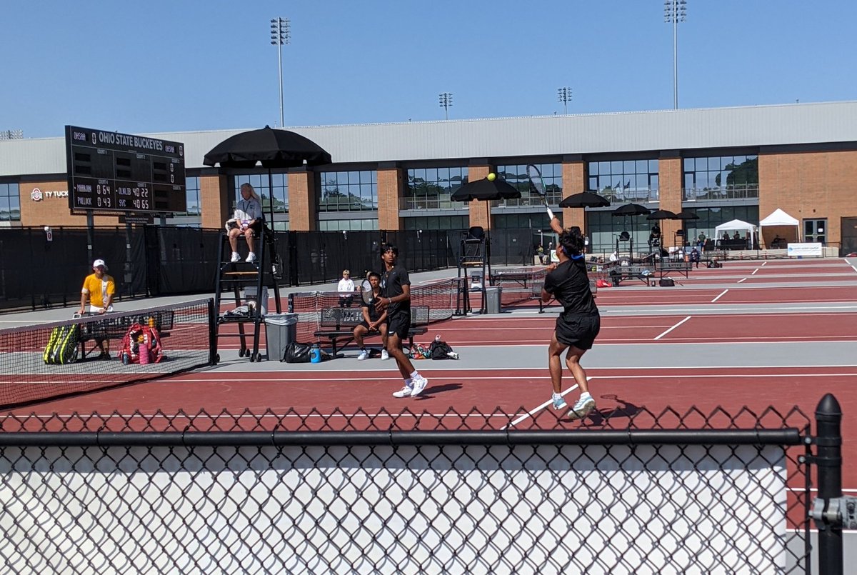 Extremely Proud of these two @OLHS_BTN guys!! 3rd place in State Doubles is highest finish ever in LHS History! CONGRATS Hummza & Jay! #TEAMWORK #WALLofHONOR  @TannerGillum @Mr_Starner @MrKimOLHS