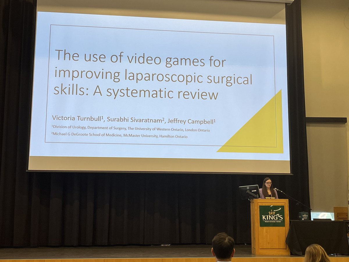 Jeff Campbell, MD, MPH (@jdcampbell_md) on Twitter photo Should we close the books and turn on the video games?
Great systematic review <a href="/VictoriaTurnb12/">Victoria Turnbull</a> <a href="/westernuUrology/">Western Urology</a> Should we close the books and turn on the video games?
Great systematic review <a href="/VictoriaTurnb12/">Victoria Turnbull</a> <a href="/westernuUrology/">Western Urology</a>