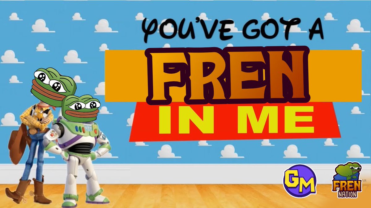 🌞<a href="/GoodMemeToken/">GoodMeme</a> x <a href="/frennation/">FREN (朋友)</a> Meme Contest🌞

𝘁𝗵𝗲 3 𝗯𝗲𝘀𝘁 𝗙𝗿𝗲𝗻 𝗺𝗲𝗺𝗲𝘀 will each win $100 in $GMEME! 

Requirements: 
- Tweet your meme with the hashtags #FrenNation and $GMEME
- Follow us and <a href="/GoodMemeToken/">GoodMeme</a>
- RT &amp; Like.

Duration: 4 days 🕐

GL 💜