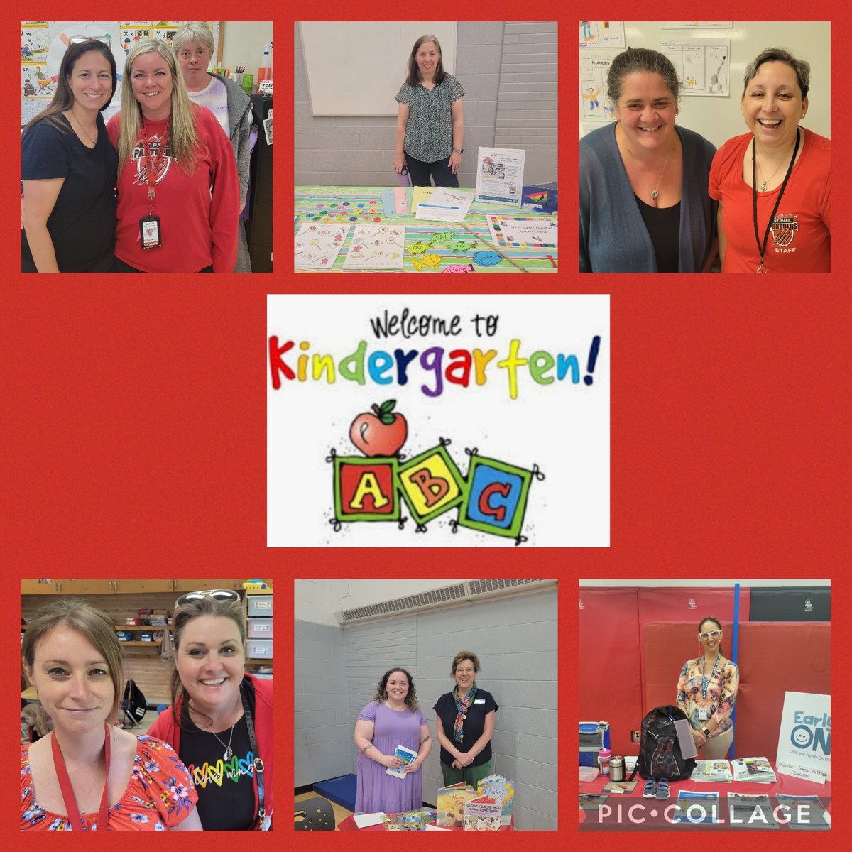 Welcome to Kindergarten was a huge success! It was so nice to meet our students and their families. #Excited #WCDSBAwesome #WCDSBNewswire