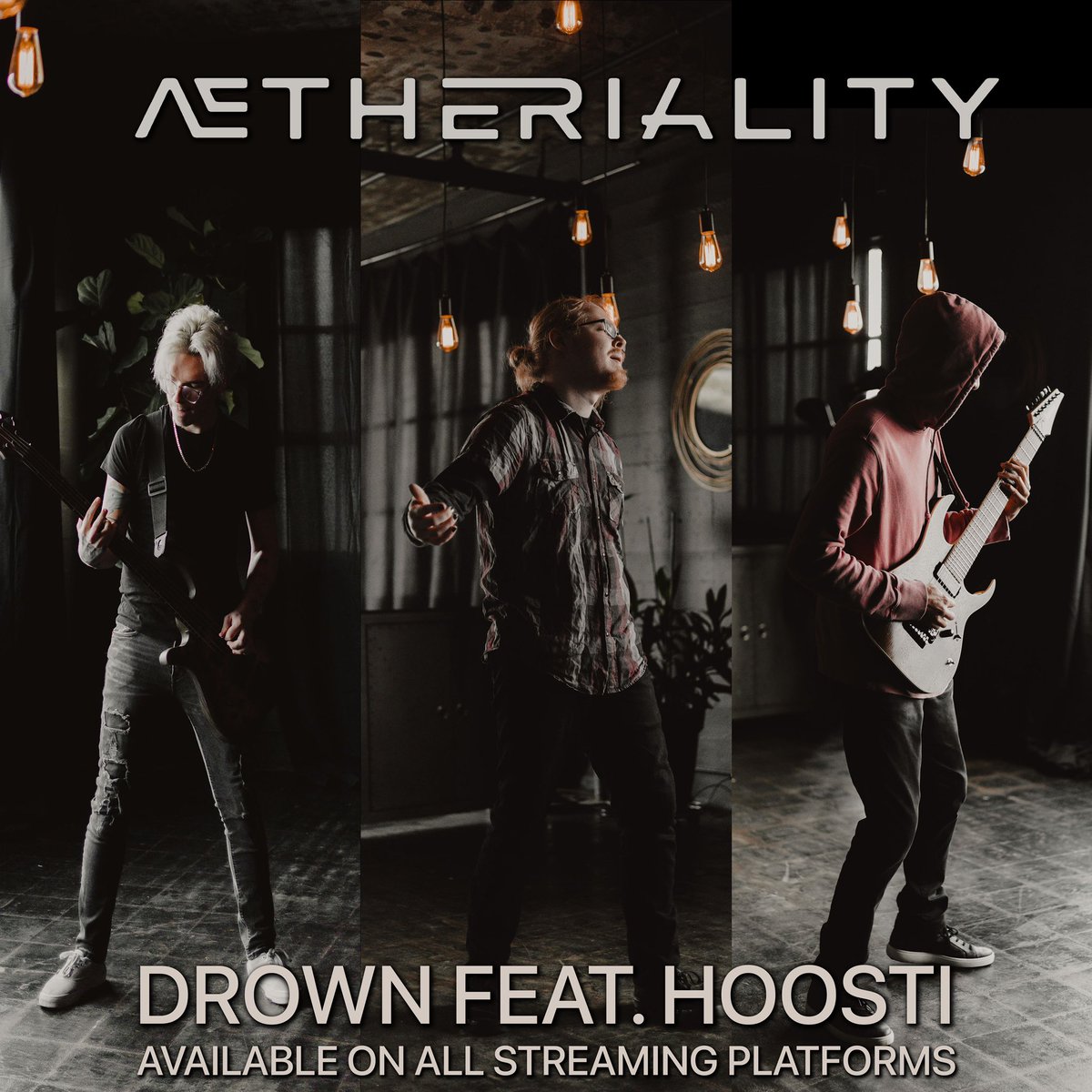 my band’s new song drown is out everywhere!!