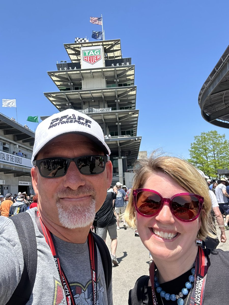 Racing people are some of the best people in the world! @CherylHNLRacing is always such a joy to hang out with! #CarbDay