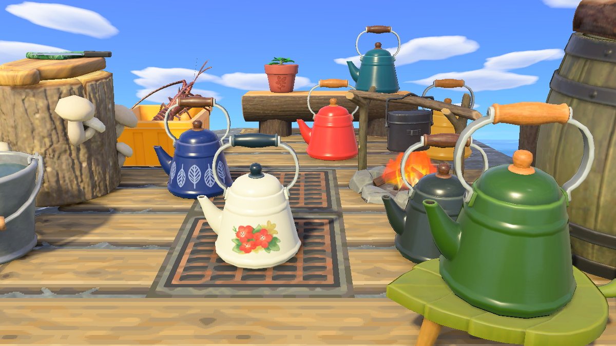 markwars on Twitter "The Simple Kettle is one of my favorite items in the game. There are many