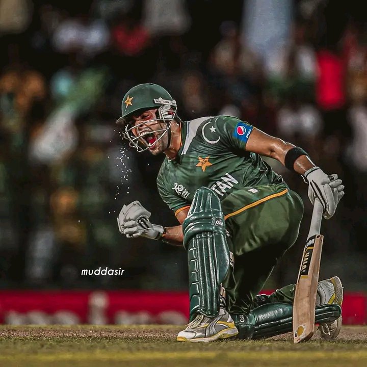 Happy Birthday my Ishq Umar Akmal
    Green lips Umar was a different breed indeed  . He deserves a chance 