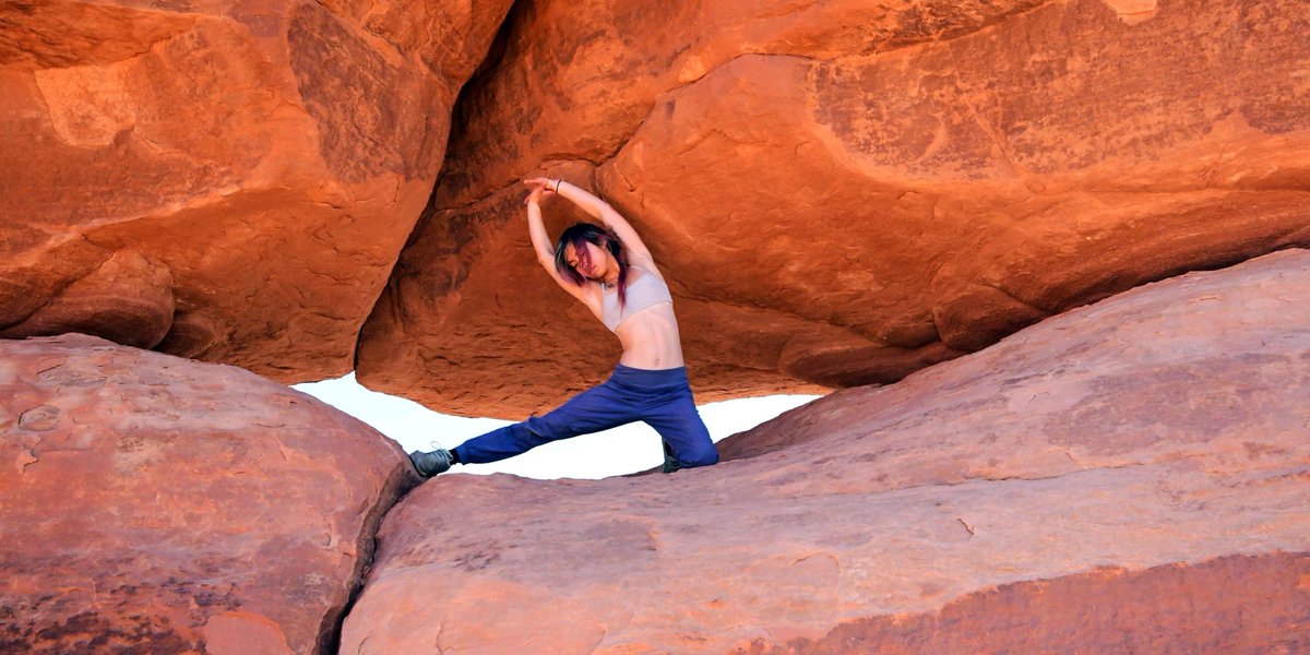 I was so inspired by my conversation with Bailee Mulholland, a teacher in Boulder, for the care she takes in sequencing her classes, and how she's building community through human connection. Thank you, Bailee! corepoweryoga.com/blog/community…