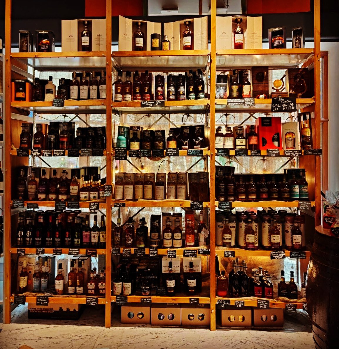 🎉Whisky Re-Stock today!! 
All Ready for the Weekend 🥃🥃🥃
 #whisky #whiskey #whiskys #whiskeys 
📍Find us nestled in Sanderson Arcade, Morpeth #Morpeth #Northumberland