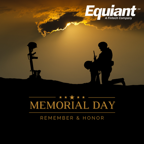 Equiant's tweet photo. This Memorial Day we remember and honor those who made the ultimate sacrifice in service to our country. 

All gave some, some gave all. Thank you to all of the fallen heroes of our armed forces. 

#WeHonor #WeMourn #WeRemember https://t.co/3eJXS8Gvu4