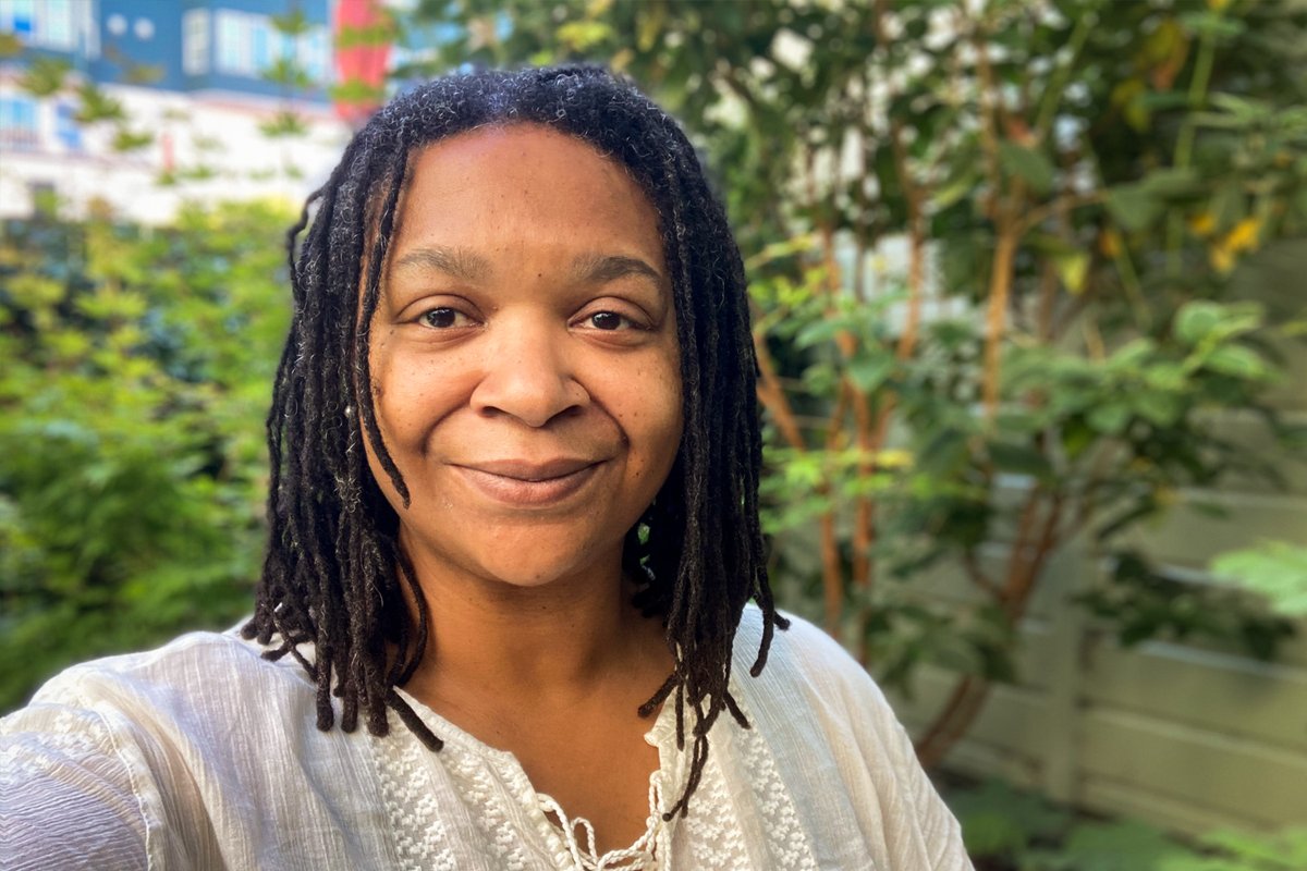 Harriett Jernigan, coordinator of the new Notation in Cultural Rhetorics program, says the program celebrates students from all backgrounds. “The notation reminds you that you belong here." news.stanford.edu/report/2023/05…