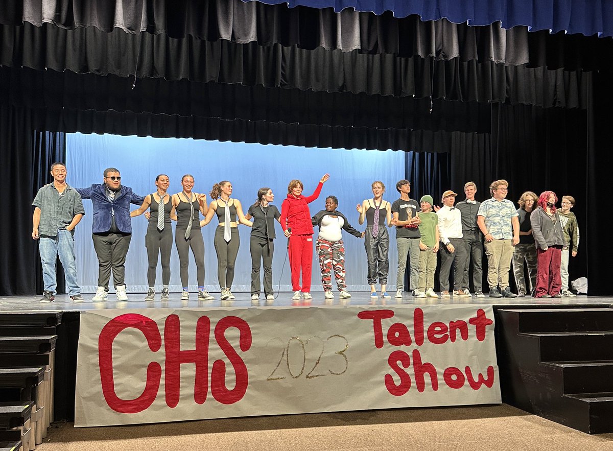 Thank you to all CHS Talent Show participants, organizers, supporters, and members of the audience. What an amazing and fun event! #ClairemontHS #BetterSD