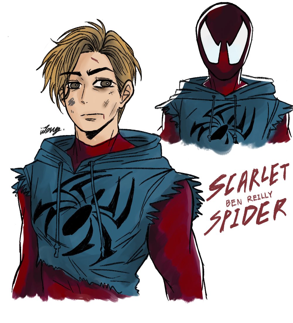 หลังเห็นอาร์ตเบนไรลี่ย์ก็โดนตกเร้ย ขอซีนเท่ๆในหนังเยอะๆ! #SpiderMan #AcrossTheSpiderVerse #SpiderManAcrossTheSpiderVerse #scarletspider #BenReilly #iitangartwork