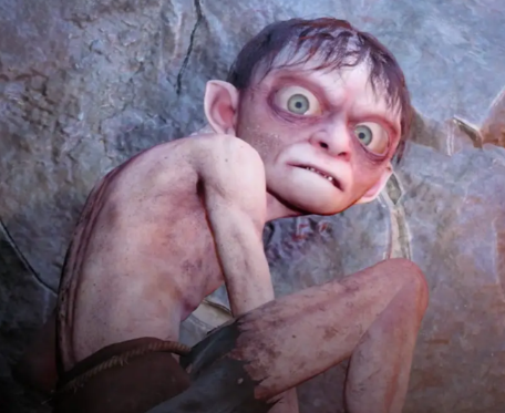 db_witch's tweet photo. idk much about Lord of the Rings but I don't understand why out of all the characters in that universe, you chose to make a game about the crackhead goblin character https://t.co/bWRl3R6cAD