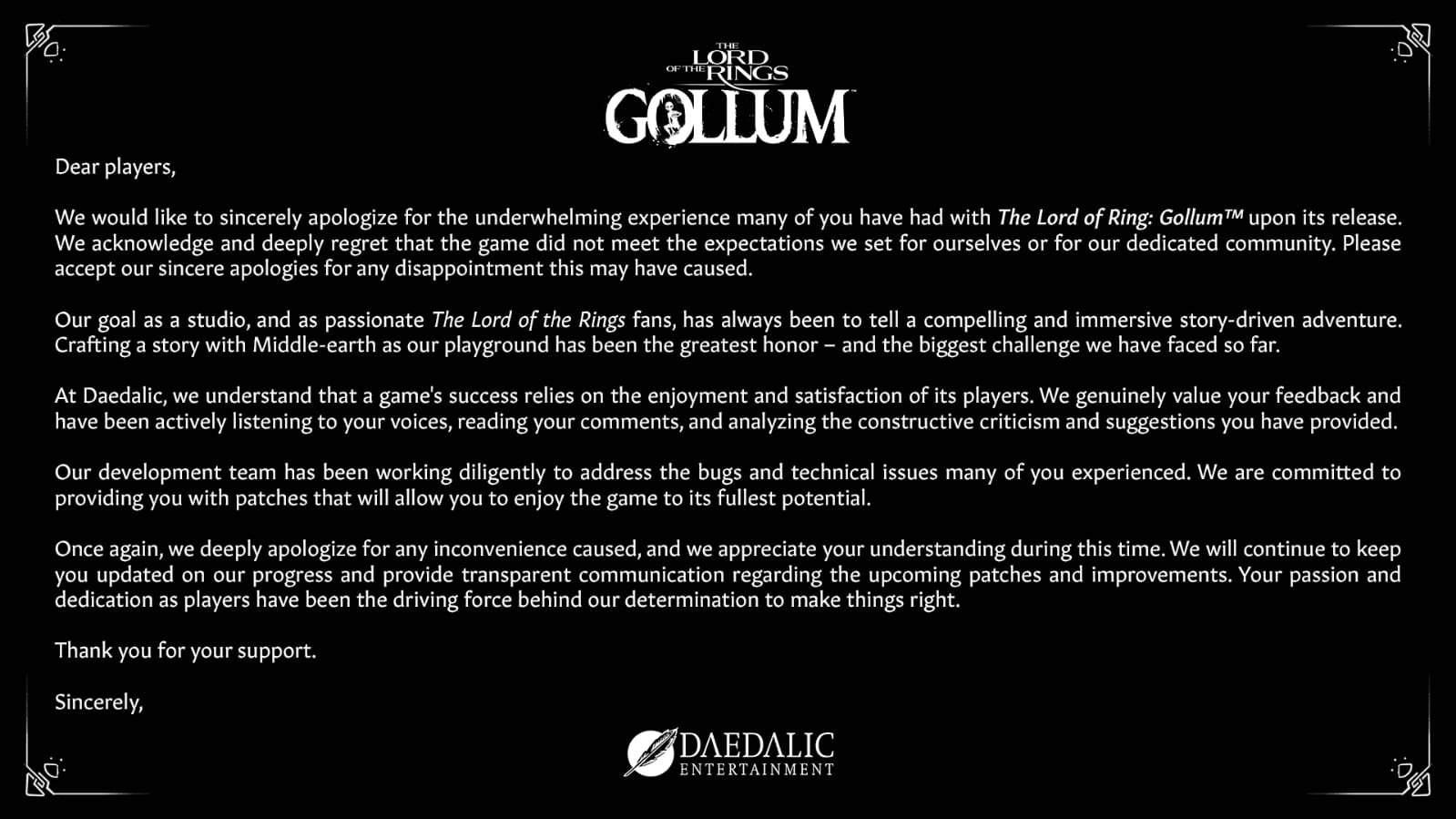 The Lord of the Rings: Gollum' ganha data oficial de lançamento; confira -  Olhar Digital