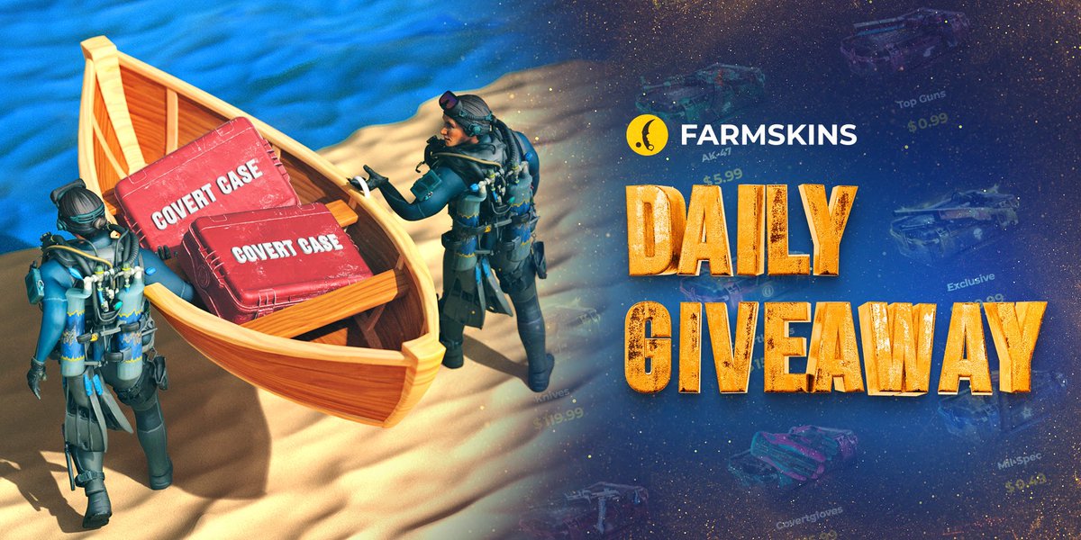 Farmskins tweet media
