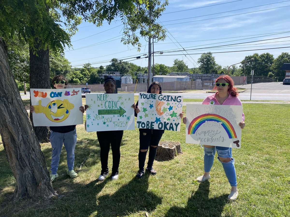 The mental health 1 mile was a success. Thank you to all who attended!! #bcpscares