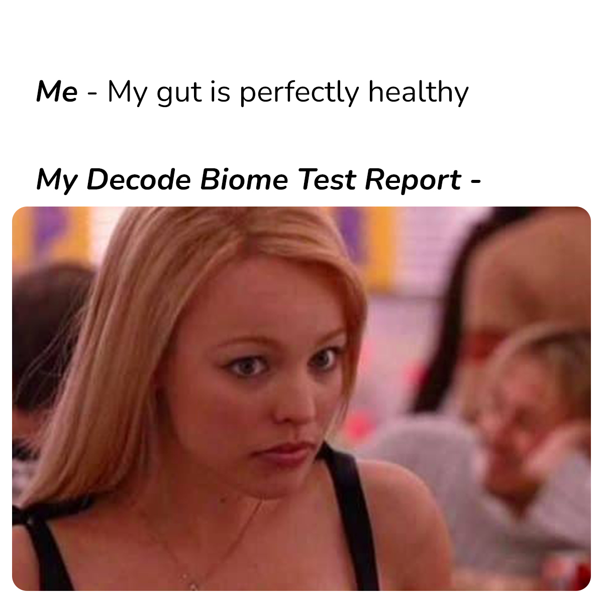 DecodeAge's tweet image. Uncover the hidden world within you. Take control of your #health with the #GutMicrobiometest by #DecodeAge.
bit.ly/3oeTKck
#GutHealth #HealthyEating #StressFreeGut #Probiotics #AntiInflammatory #FiberRichFoods #HealthyLiving #HealthyAging #Longevity #LongevityDiet