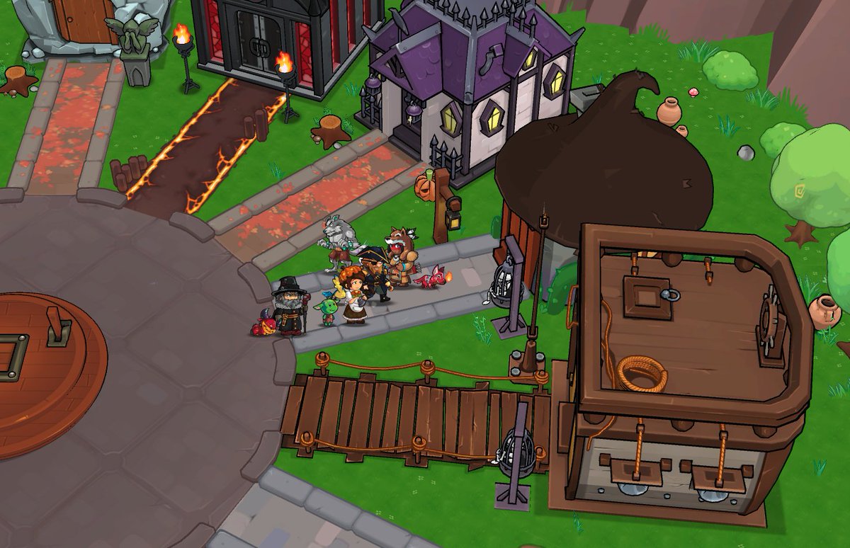 TraitorRus's tweet image. Dev lobby waiting for the gates to open!