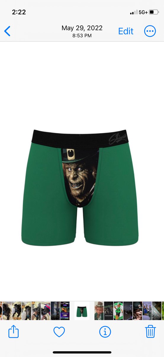 Time to break out the lucky underoos again ☘️ #Celticsin7