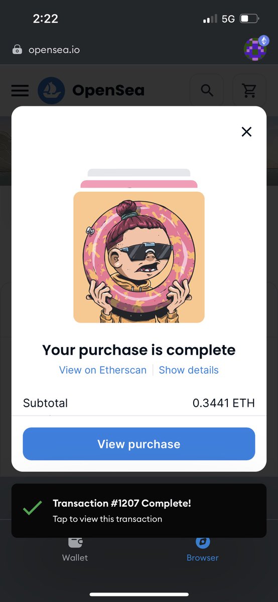 Blown away by the response of the saved souls community - swept 5!!