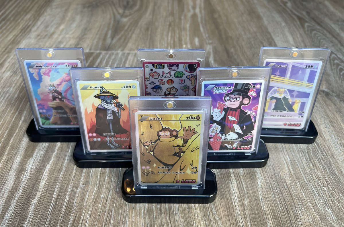 The <a href="/ChimpersNFT/">Chimpers Archived</a> adventure 3 cards are 🔥✨