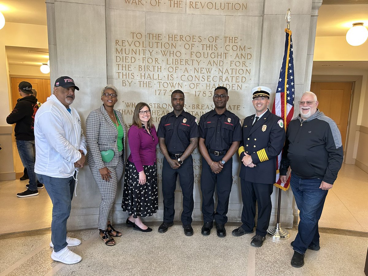 Hamden Fire Dept tweet media