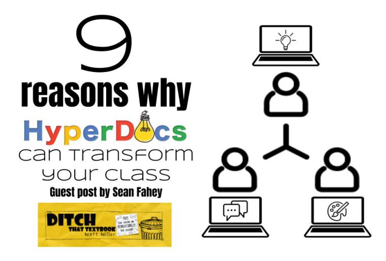 9 reasons why HyperDocs can transform your class

ditchthattextbook.com/9-reasons-why-…

#ditchbook #edtech
