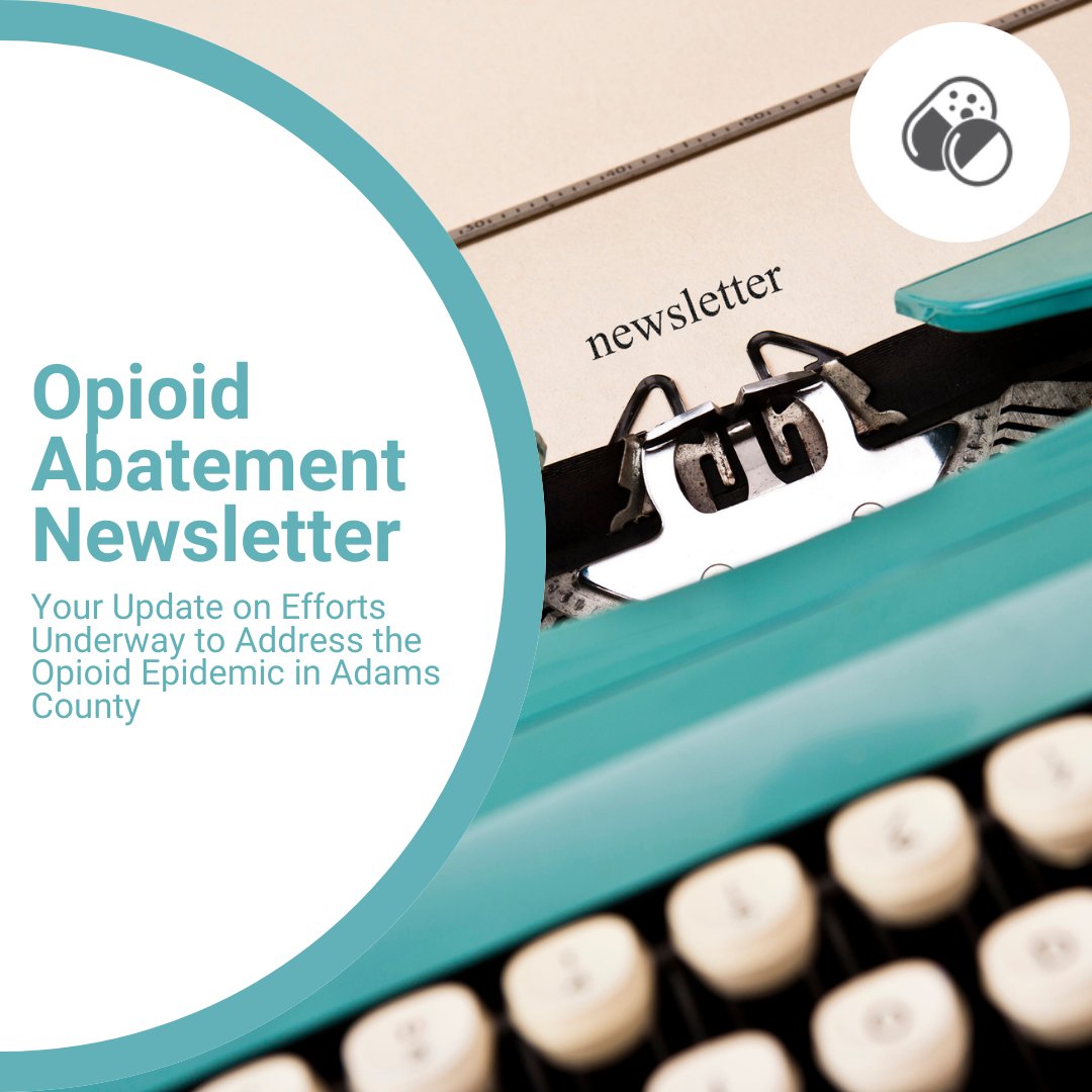 Check out this month’s Opioid Abatement Newsletter! #opioidcrisis #newsletter #collectiveimpact #bettertogether

Read HERE: conta.cc/42epVai