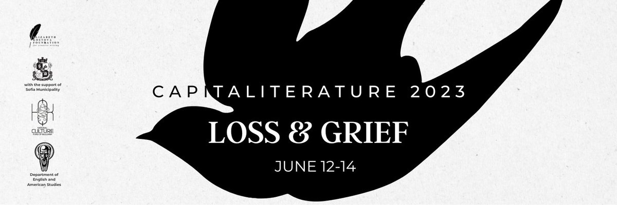 Looking forward to CapitaLiterature: Loss&amp;Grief on 12-14 June in Sofia. Join us for discussions with writers from Bulgaria, Norway, the USA, and Ukraine, along with a short film screening and poetry performance: ekf.bg/news/article/3…