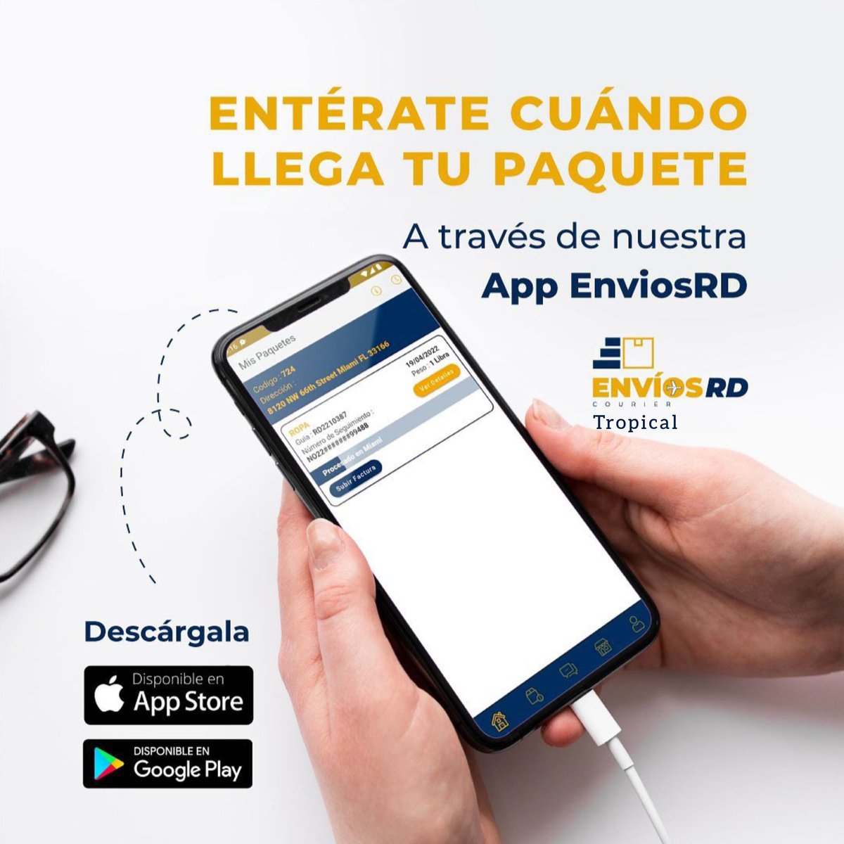 Veronica_cbalbi's tweet photo. Que esperas para unirte al mejor courier.  Enviosrd Tropical siguenos en instagram como: @enviosrdtropical https://t.co/8cR3SPsyZn