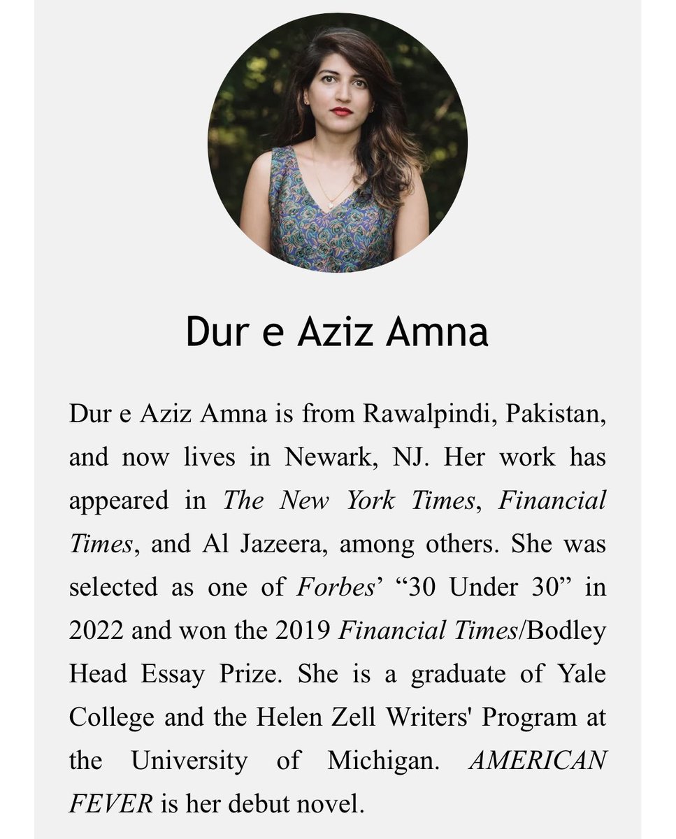 TheMaineReview's tweet photo. New Radicle series spotlight that just went live is the interview Basmah Sakrani @basmahsakrani had with Dur e Aziz Amna @DureAmna, author of American Fever.
Hear about Amna’s start in corporate America, her Pakistani background, use of the Urdu language, and written legacy. https://t.co/328uSIJs90