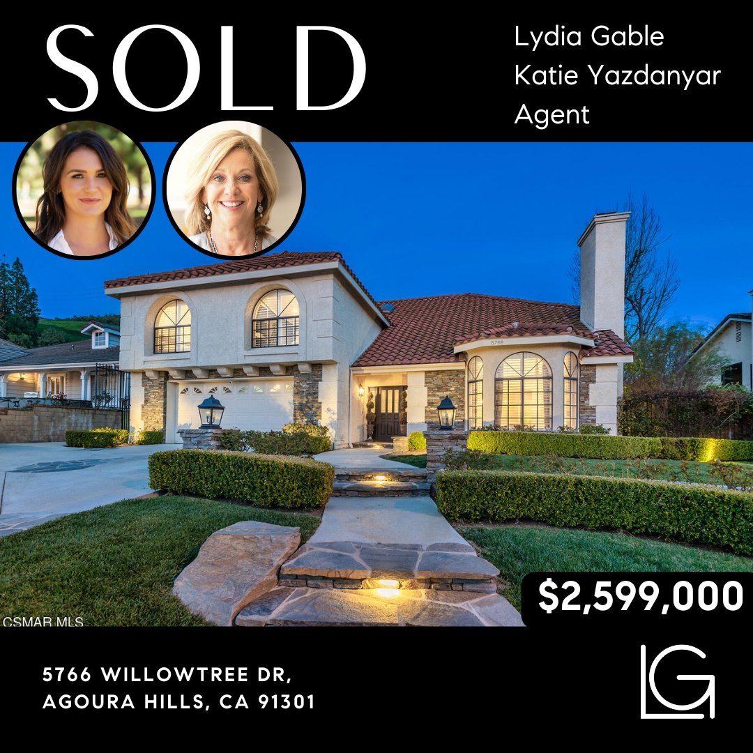 lydiagable's tweet photo. 💥 SOLD 💥

5766 Willowtree Dr,
Agoura Hills, CA 91301

Congratulations, Seth and Jaclyn, on your stunning new home! 🏡✨ With the keys in hand, a world of possibilities awaits.

Got real estate questions?
Let's talk soon! 818.383.4335

#closing #closings #homekeys #sold https://t.co/CqmXAnuEeW