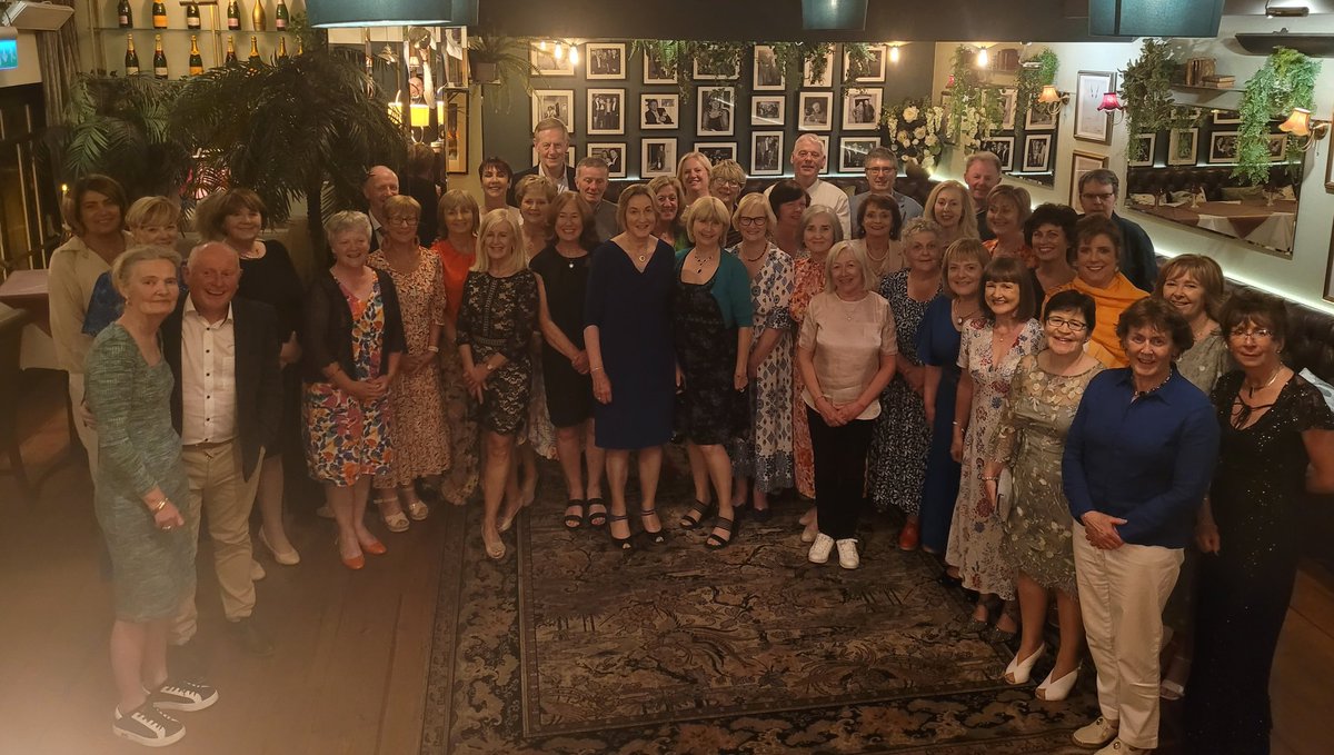 tallaghtinto's tweet photo. What an amazing evening celebrating the retired teachers of Tallaght 2020-23. An inspiring bunch who gave many years of dedication and service to the  children and communities of Tallaght . Enjoy your well deserved retirement. https://t.co/CKmWArGla3